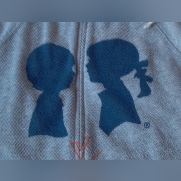 Boy Meets Girl Zip Up Hoodie Size L - Picture 2 of 3